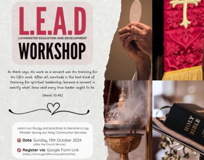 L.E.A.D Workshop